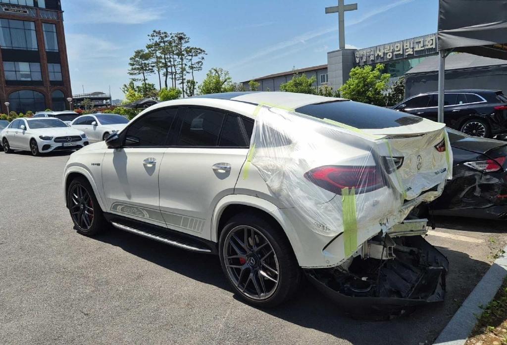 Mercedes-AMG Mercedes-AMG GLE63 S 4MATIC + Coupe