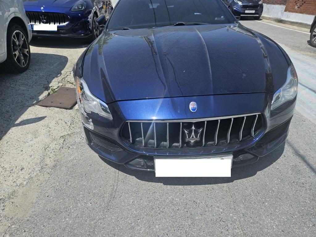 Maserati Maserati New Quattroporte S Q4