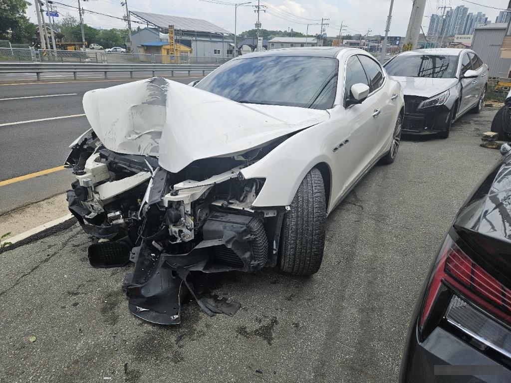 Maserati Maserati Ghibli S Q4