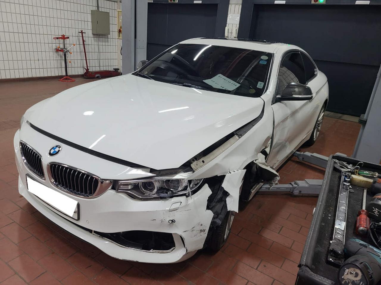 BMW BMW BMW 420d Coupe
