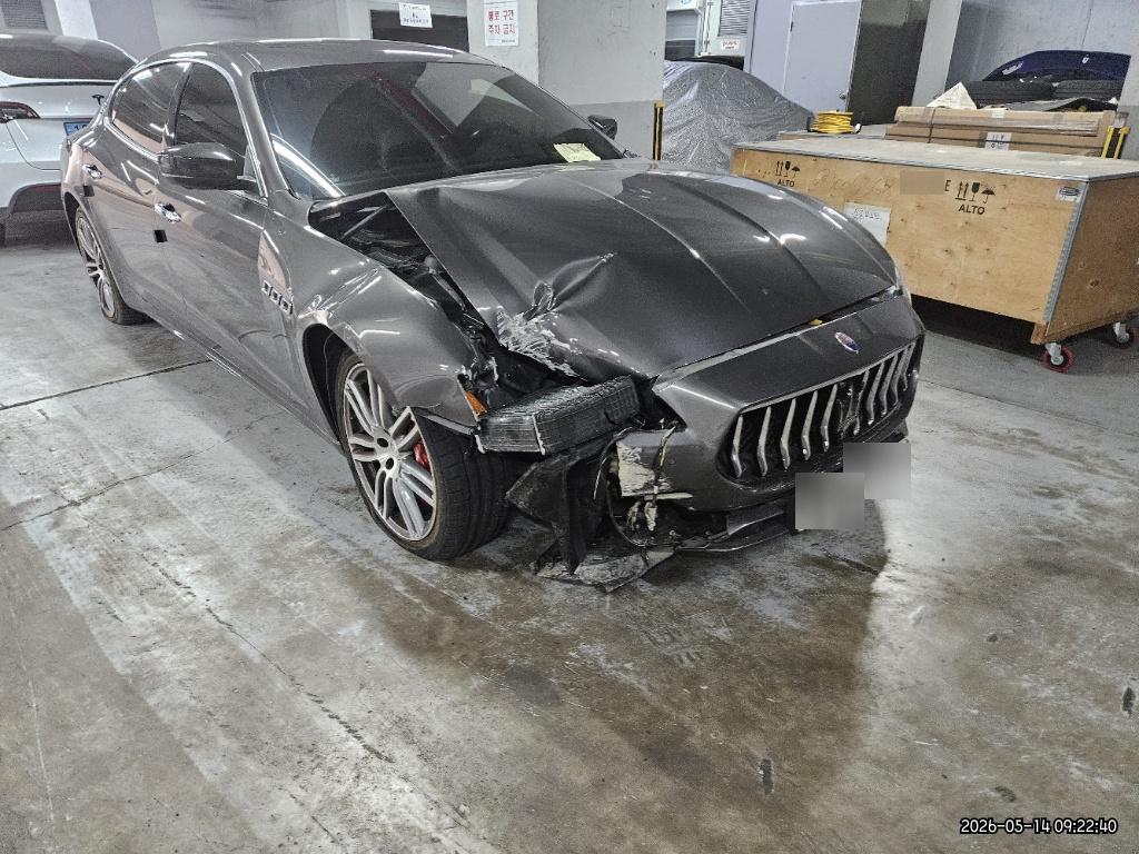 Maserati Maserati Quattroporte S Q4