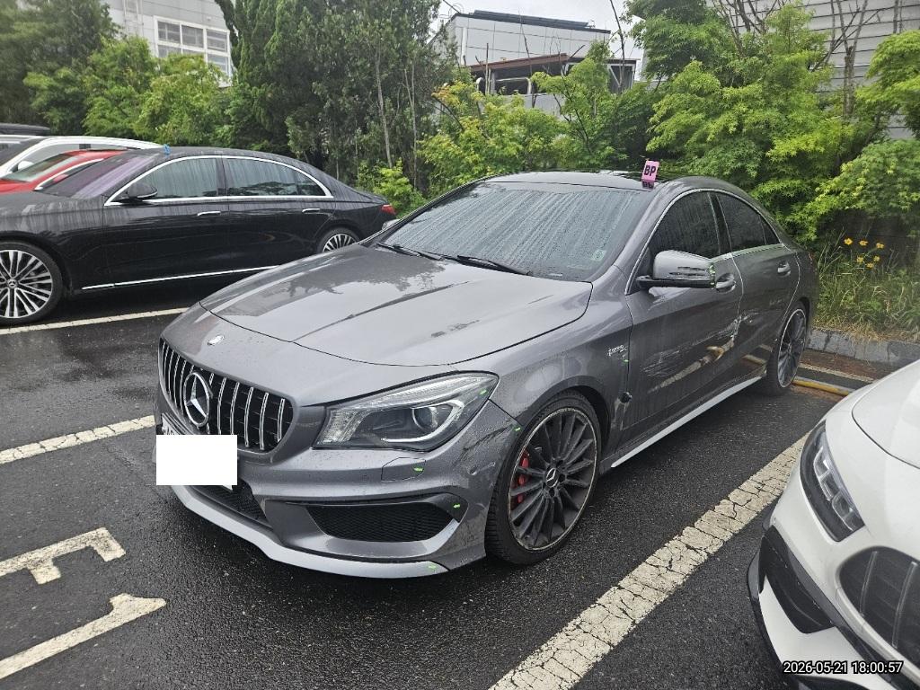 Mercedes Mercedes CLA 45 AMG 4Matic
