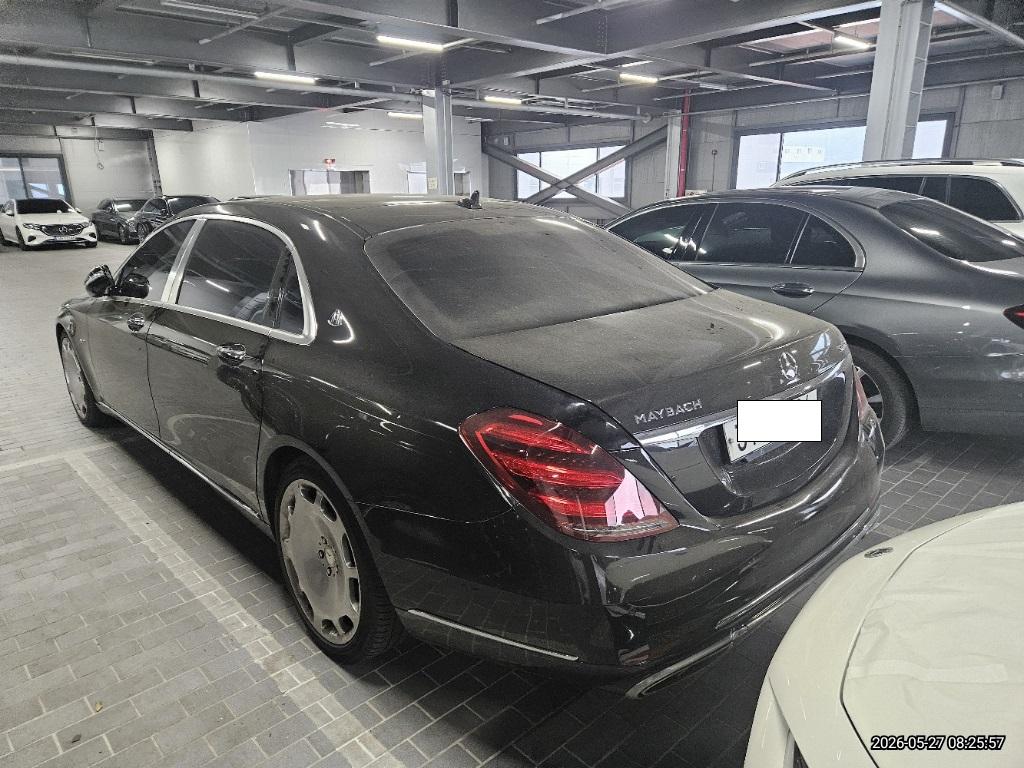Mercedes-Benz Mercedes-Maybach S500 4Matic