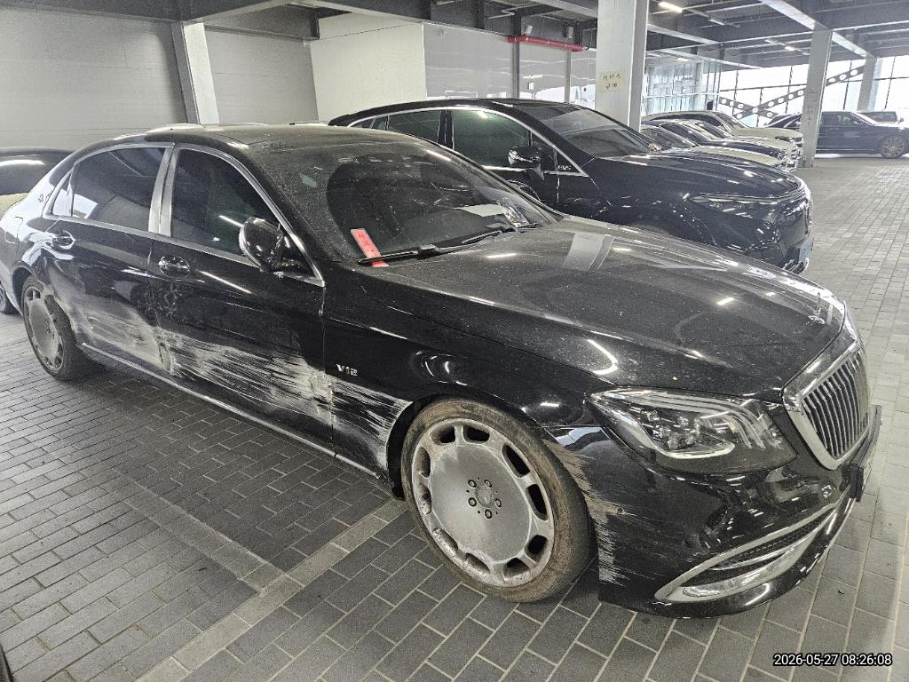 Mercedes-Benz Mercedes-Maybach S500 4Matic