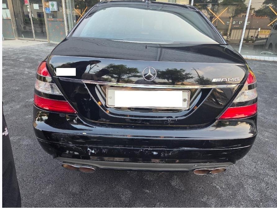 Mercedes-Benz Mercedes S65 AMG
