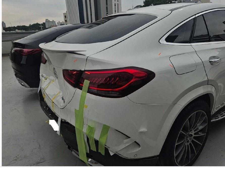 Mercedes-Benz Mercedes-Benz GLE400 d 4MATIC Coupe