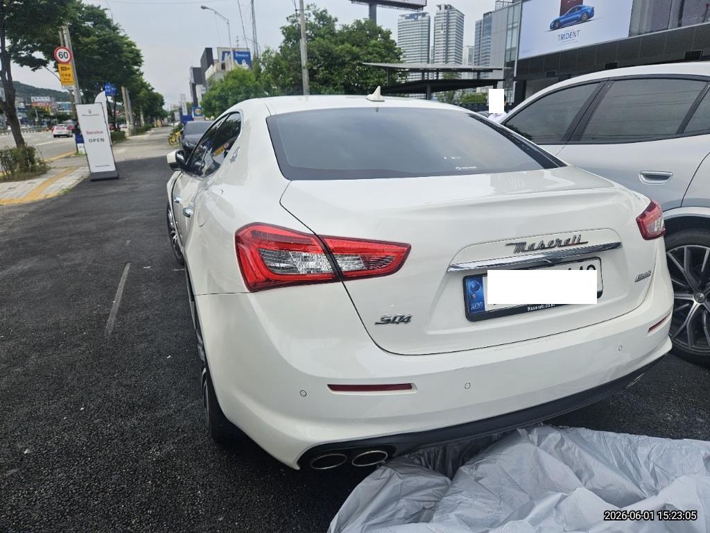 Maserati Maserati Ghibli S Q4