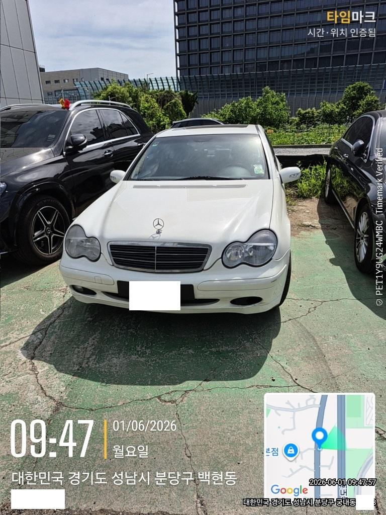Mercedes-Benz Benz C180ML