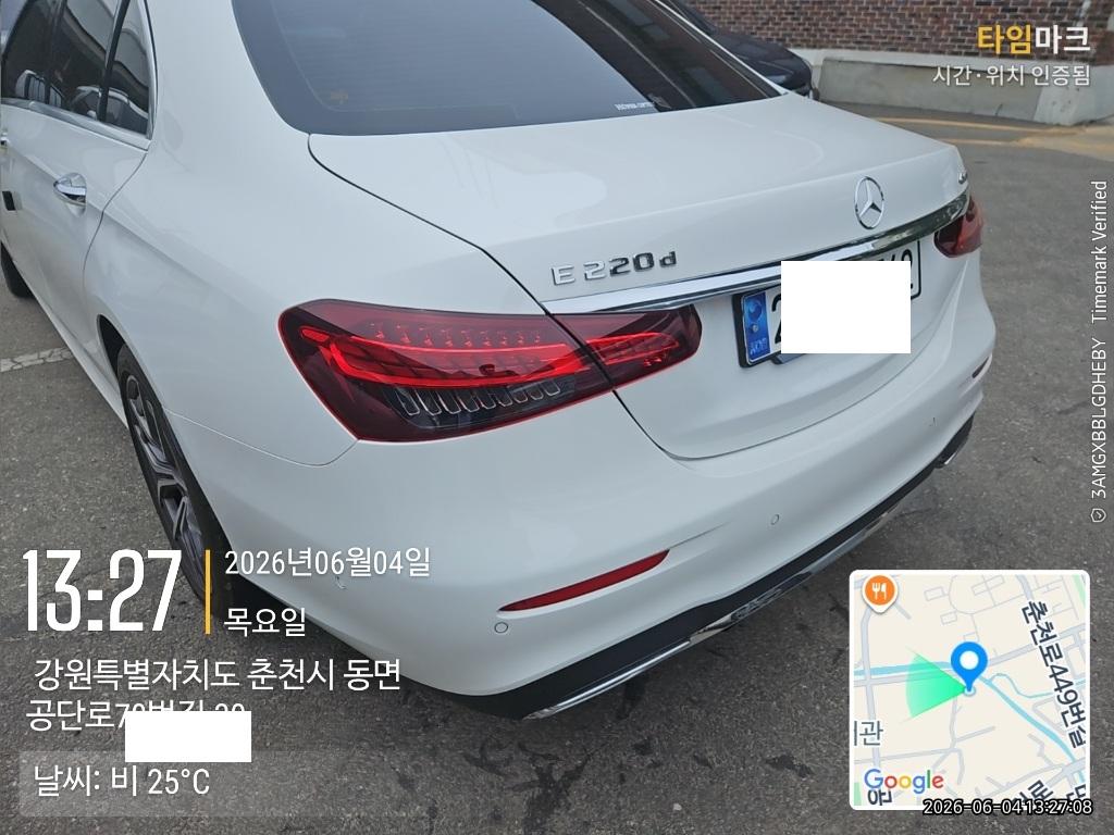 Mercedes-Benz Benz New E 220 d 4Matic AMG