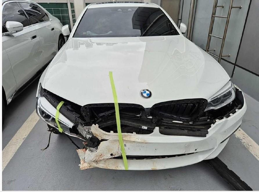 BMW 520d M Sport Package