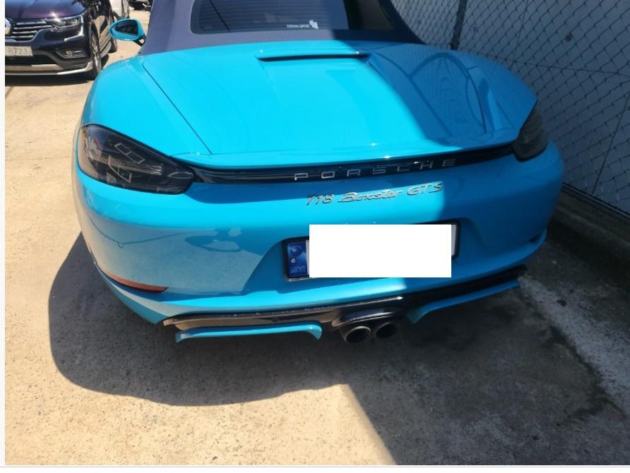 718 718 Boxster GTS