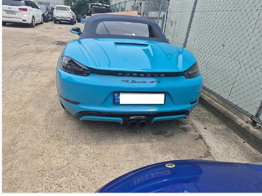 718 718 Boxster GTS