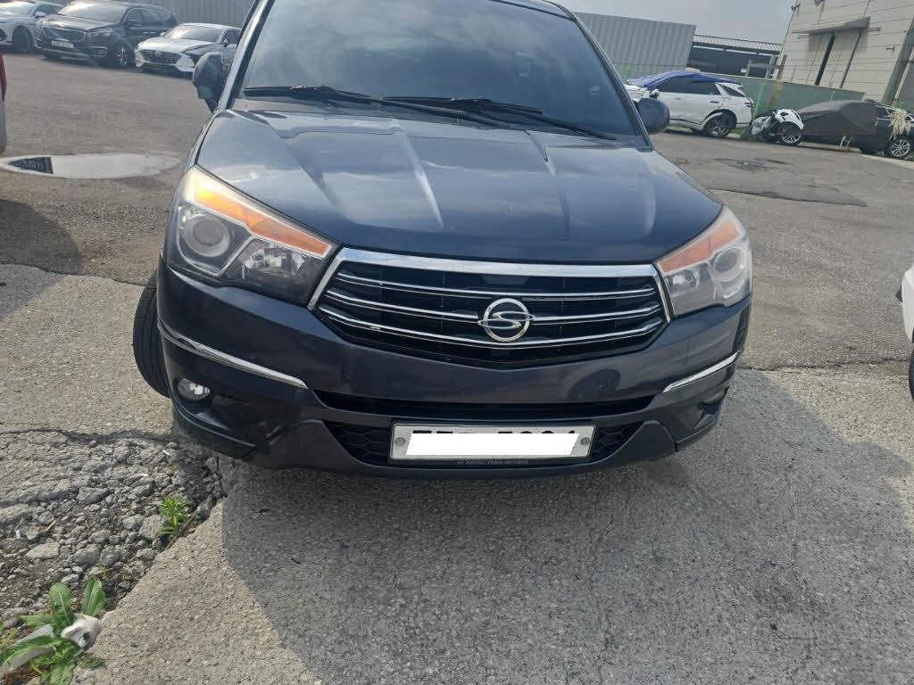 Korando Korando Turismo