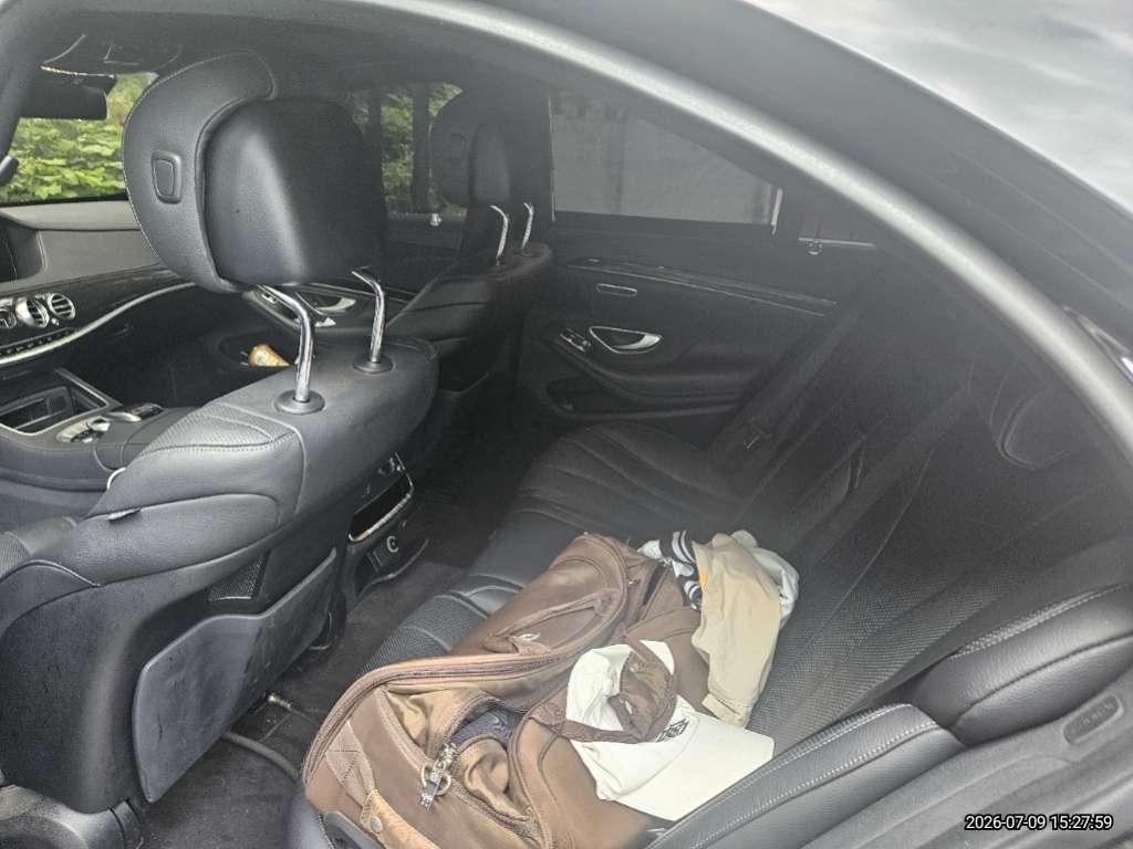 Mercedes-Benz The New S350 d 4Matic