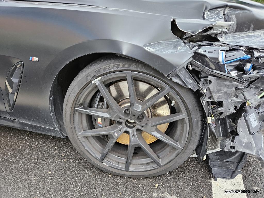 BMW M850i ​​xDrive Gran Coupe