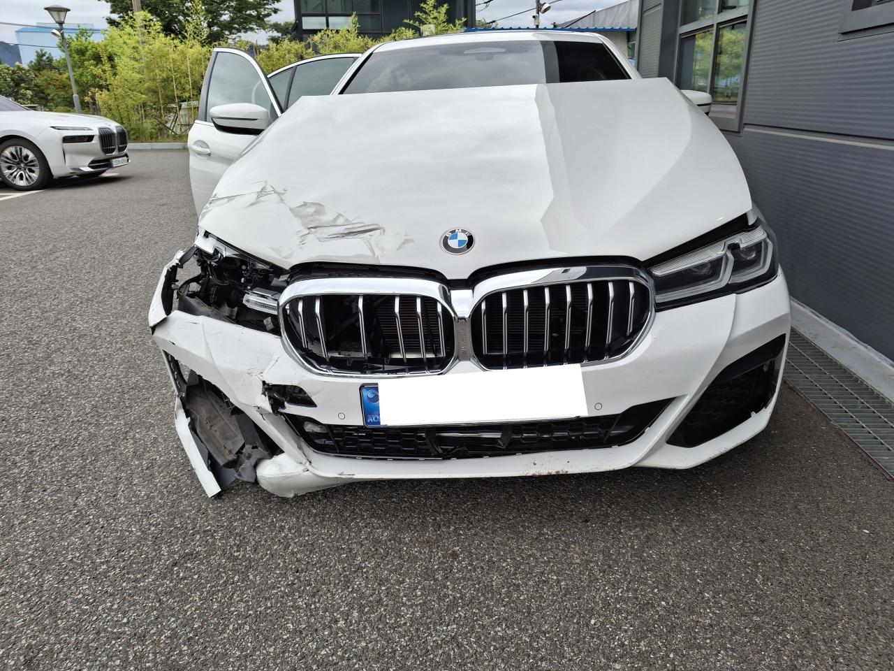 BMW 523d ​​xDrive M Sport Package