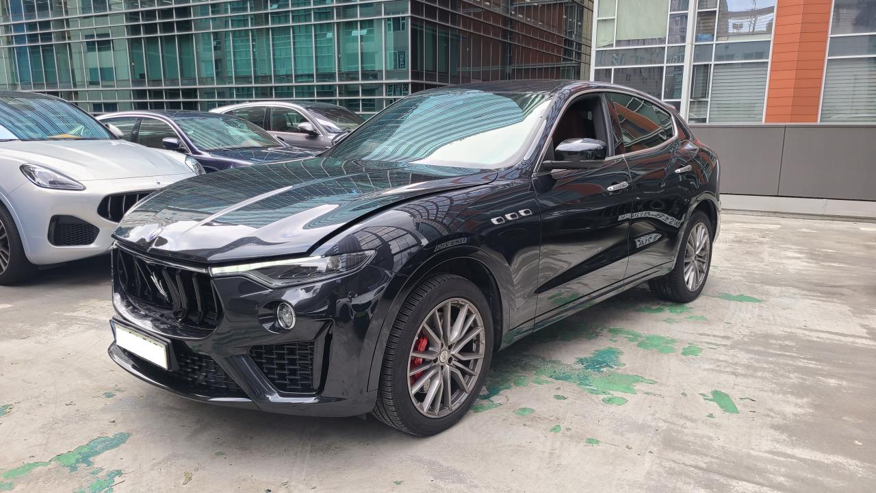 Maserati Maserati Maserati Levante