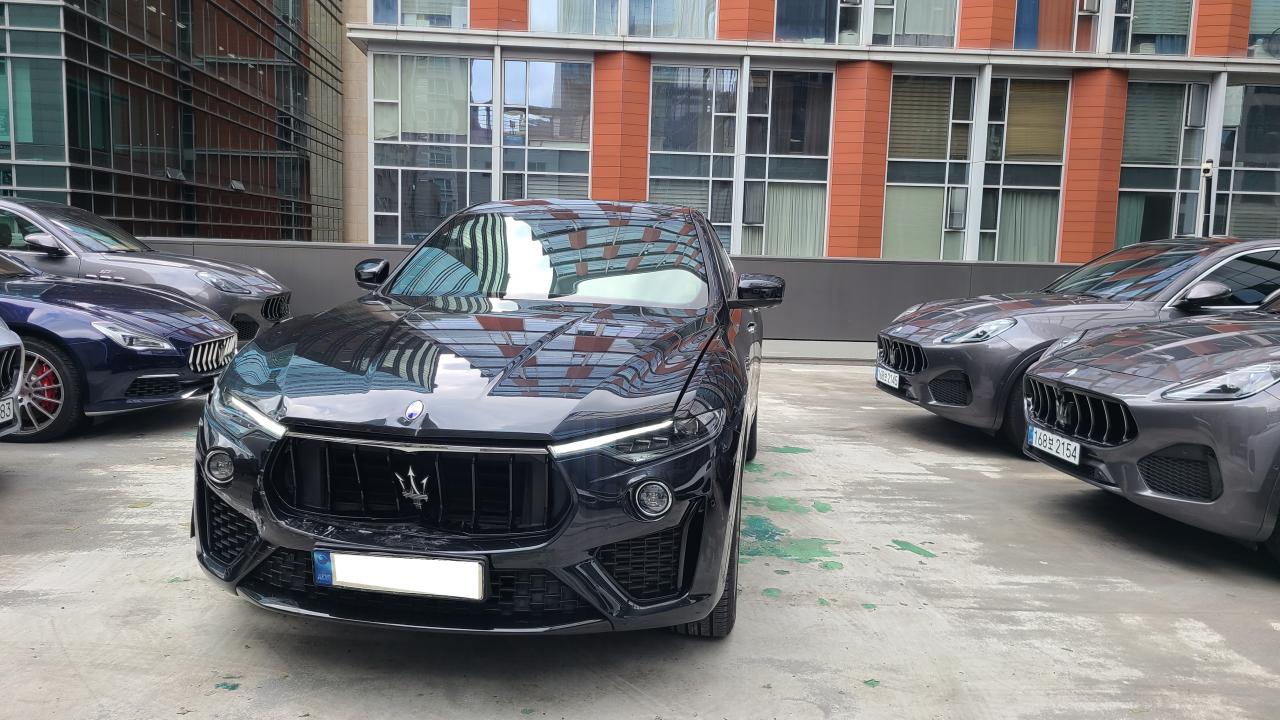 Maserati Maserati Maserati Levante