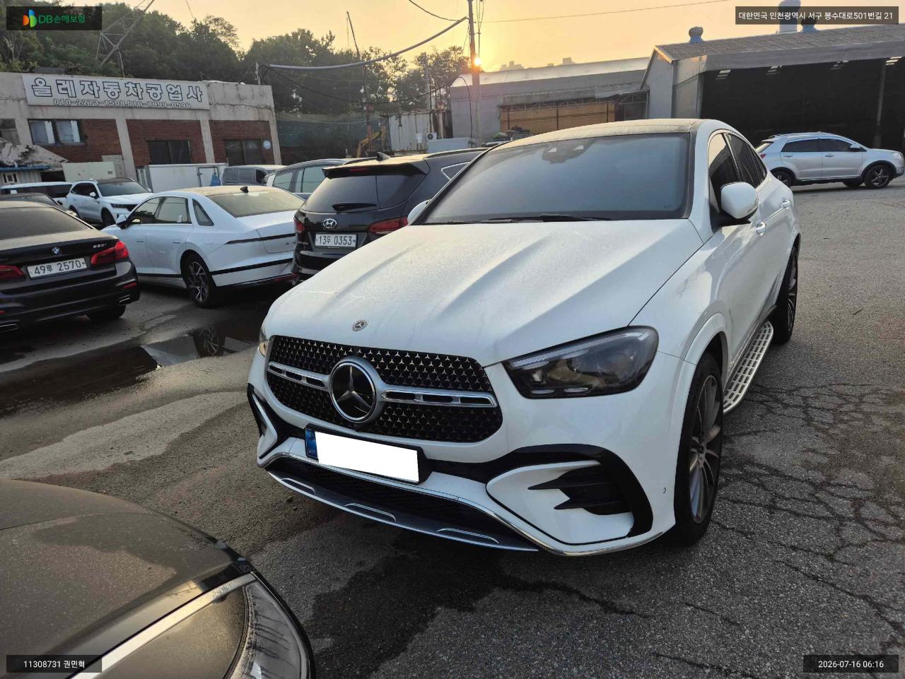 Mercedes-Benz GLE 450d 4MATIC Coupe