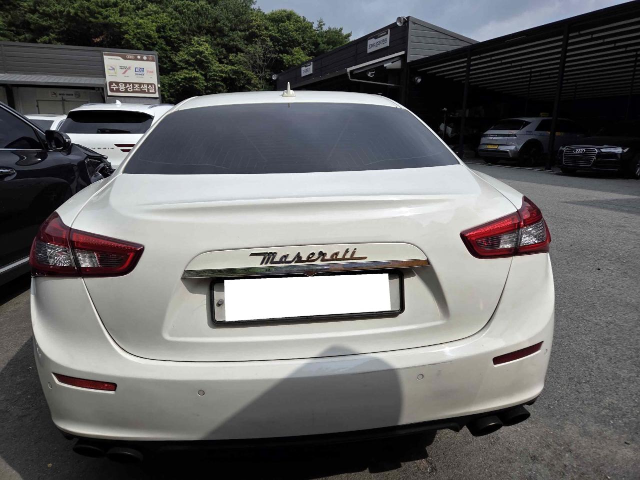 Maserati Maserati Ghibli