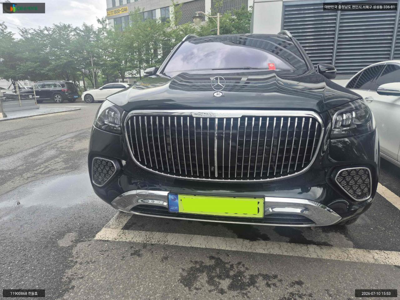 Mercedes-Maybach Mercedes-Maybach GLS 600