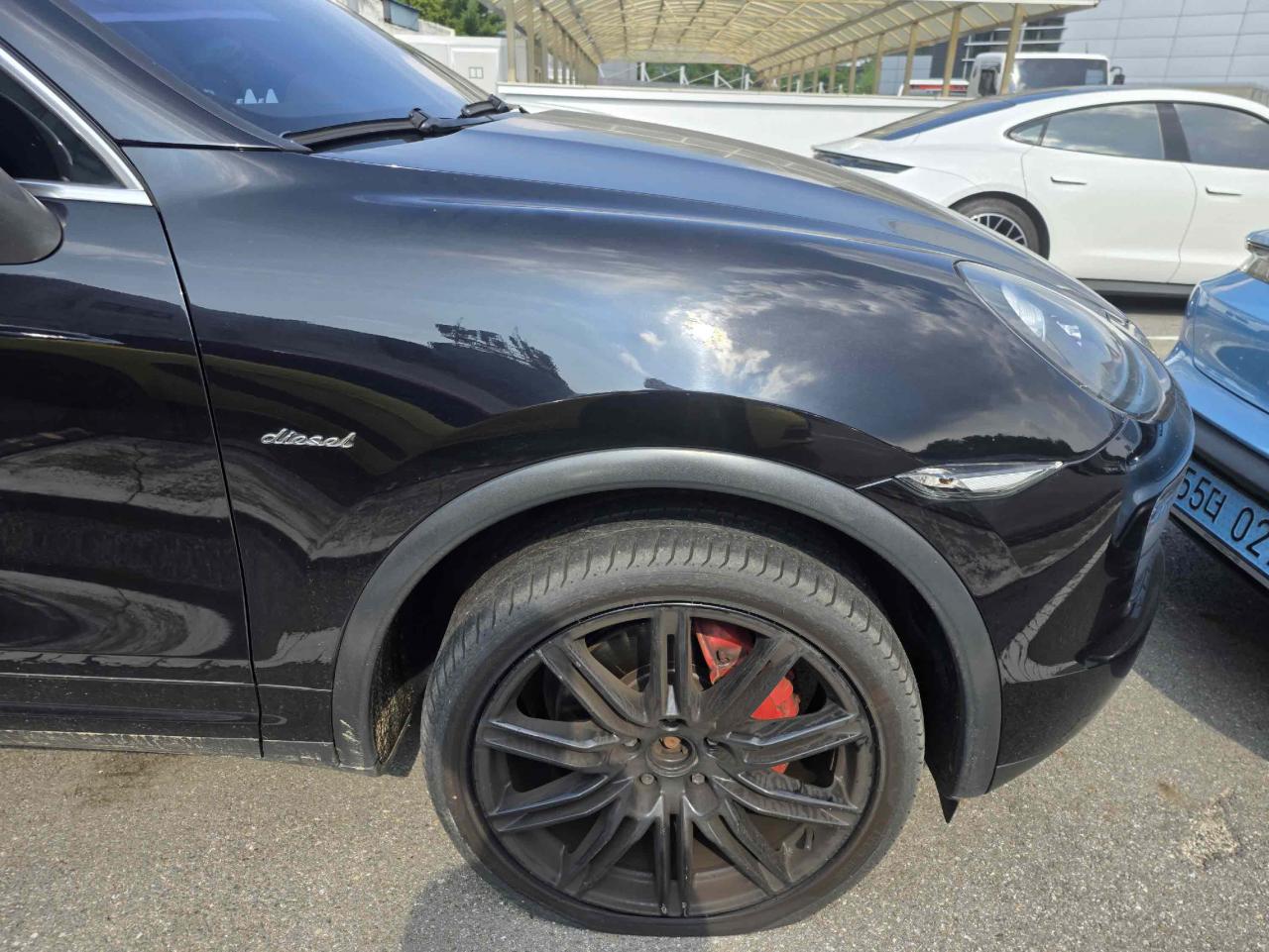 Porsche Porsche Cayenne S Diesel