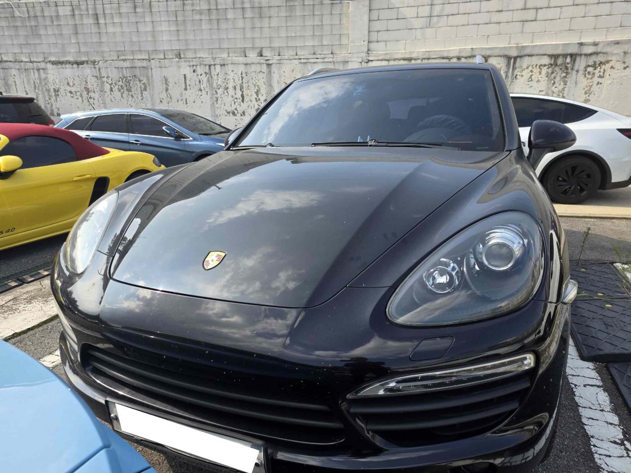 Porsche Porsche Cayenne S Diesel