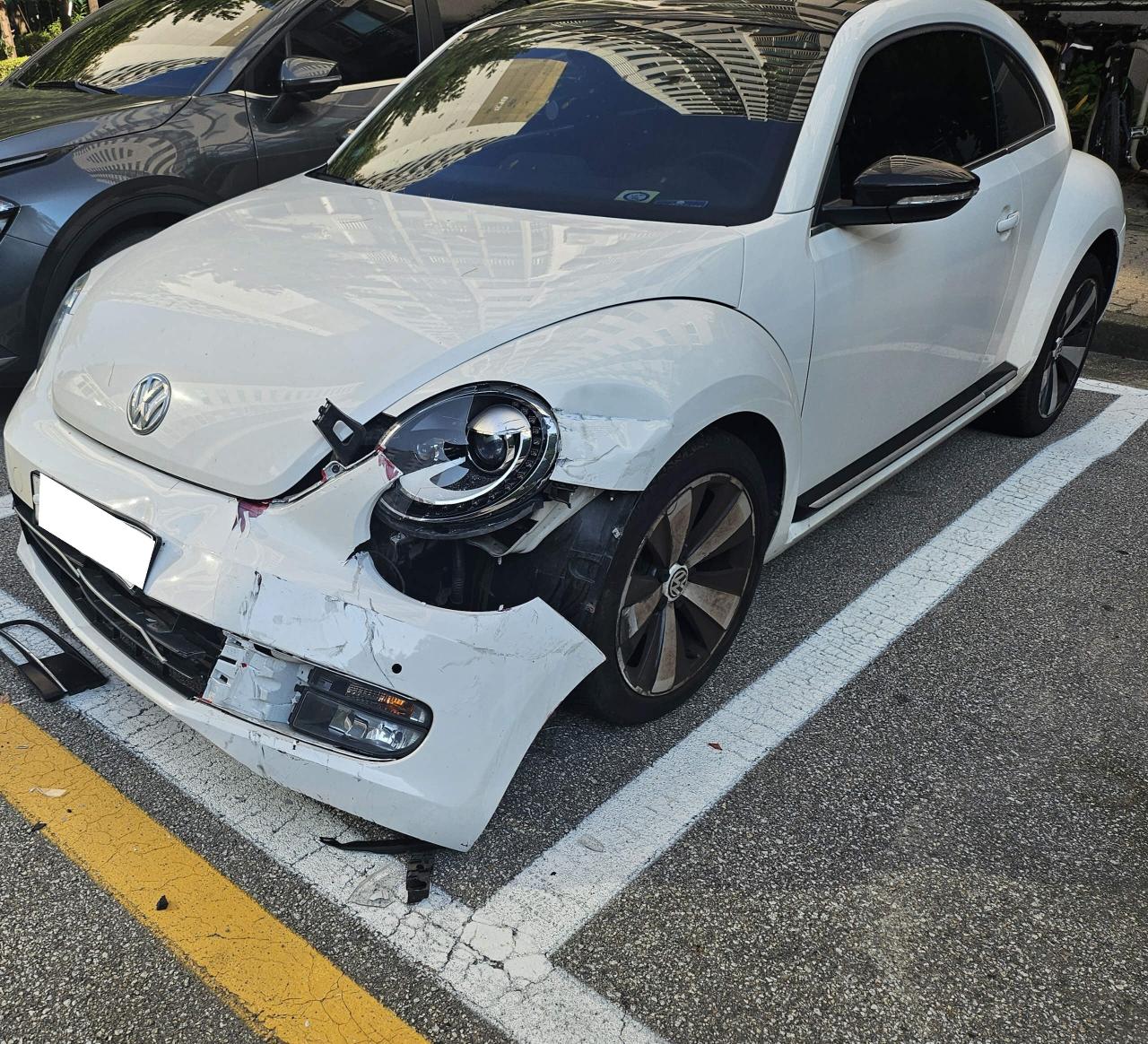 Volkswagen Volkswagen The Beetle 2.0 TDI