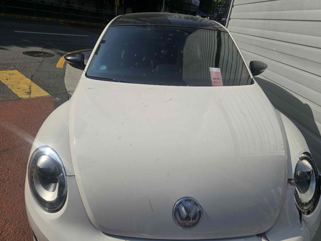 Volkswagen Volkswagen The Beetle 2.0 TDI