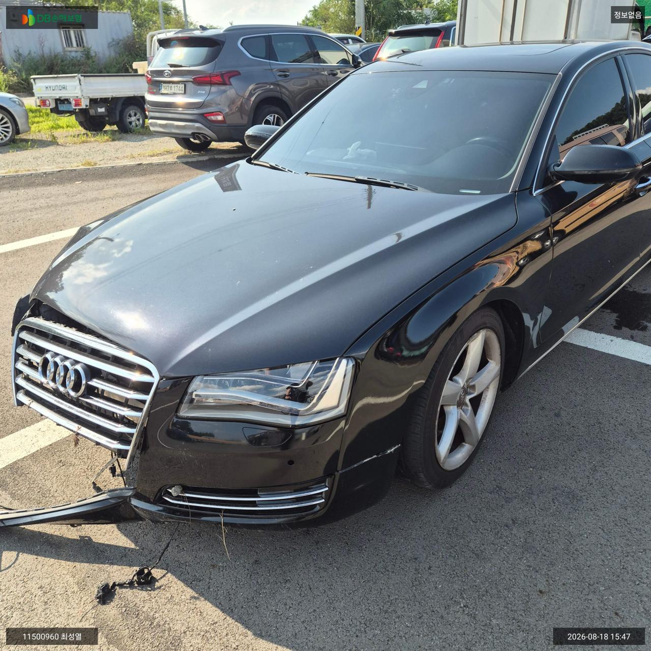 Audi Audi A8 4.2 FSI quattro