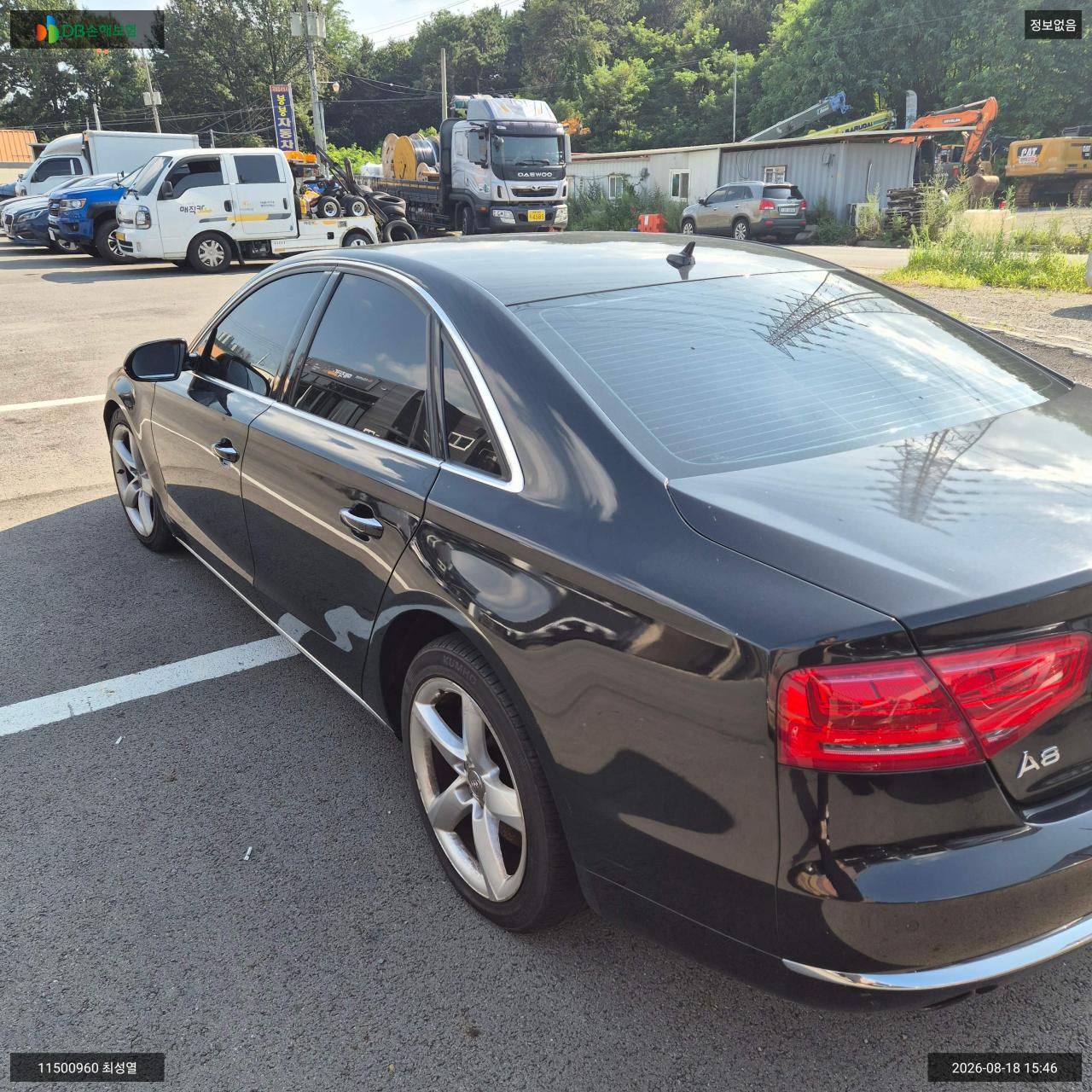 Audi Audi A8 4.2 FSI quattro
