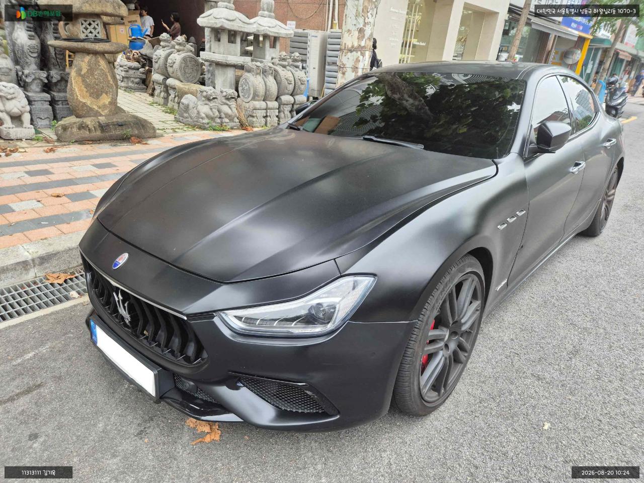 Maserati Maserati Maserati Ghibli S Q4