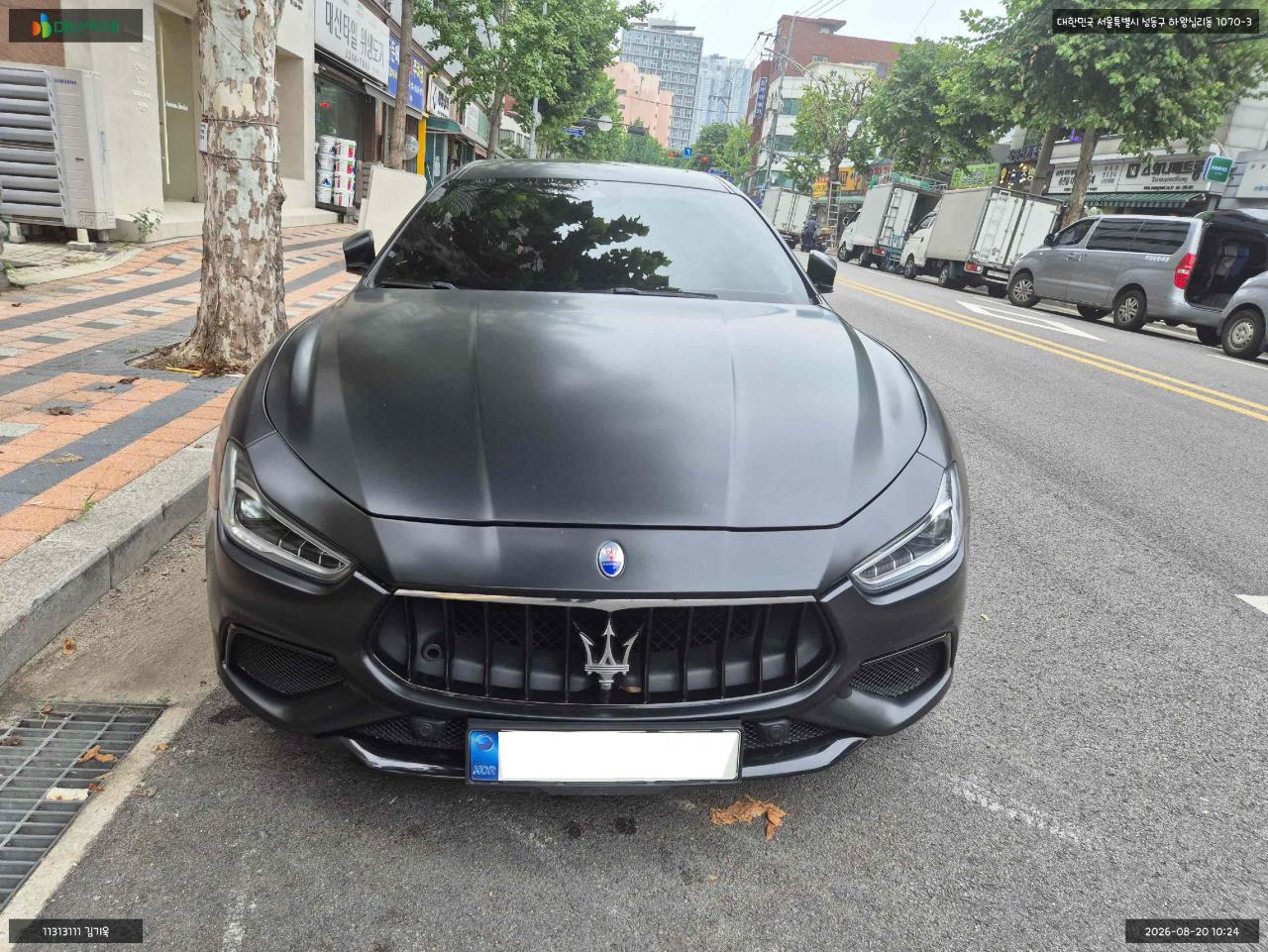 Maserati Maserati Maserati Ghibli S Q4