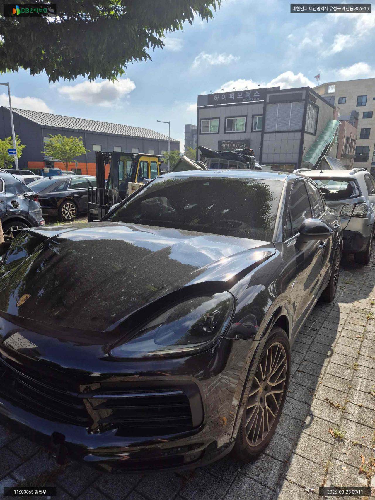 Porsche Porsche Cayenne E-Hybrid Coupe