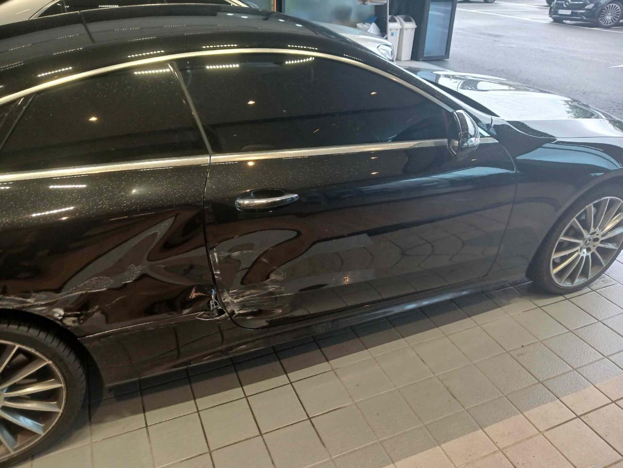 Mercedes E400 4MATIC Coupe