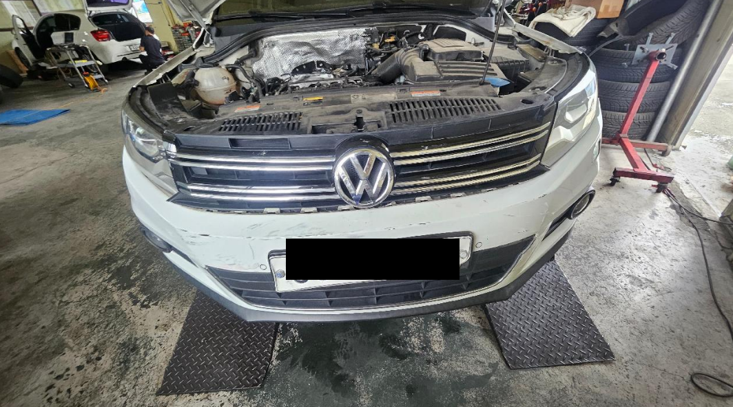 Volkswagen Tiguan 2.0 TDI Premium B