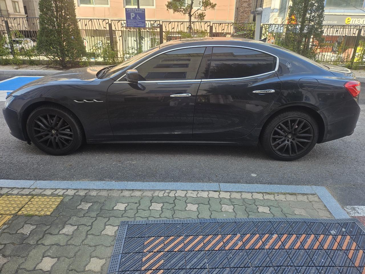 Maserati Maserati Ghibli Diesel