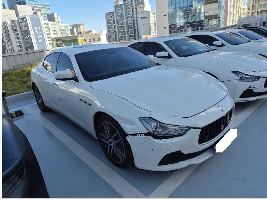 Maserati Maserati Ghibli Diesel