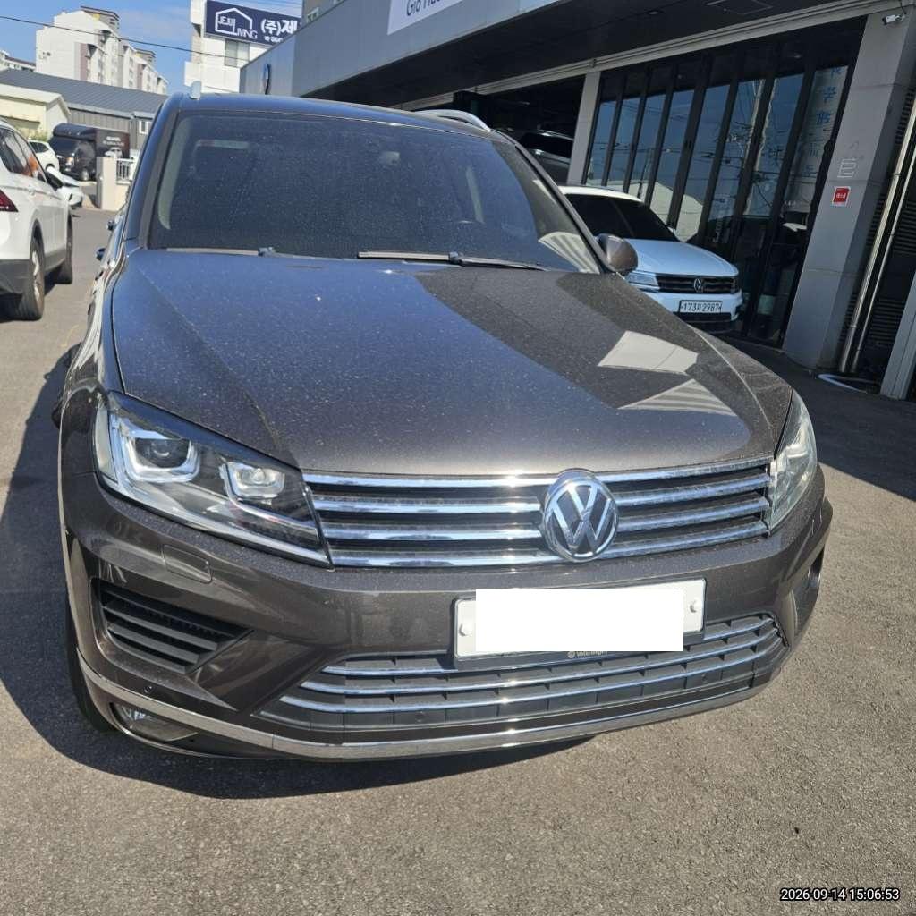 Volkswagen Volkswagen Touareg 3.0 TDI BMT