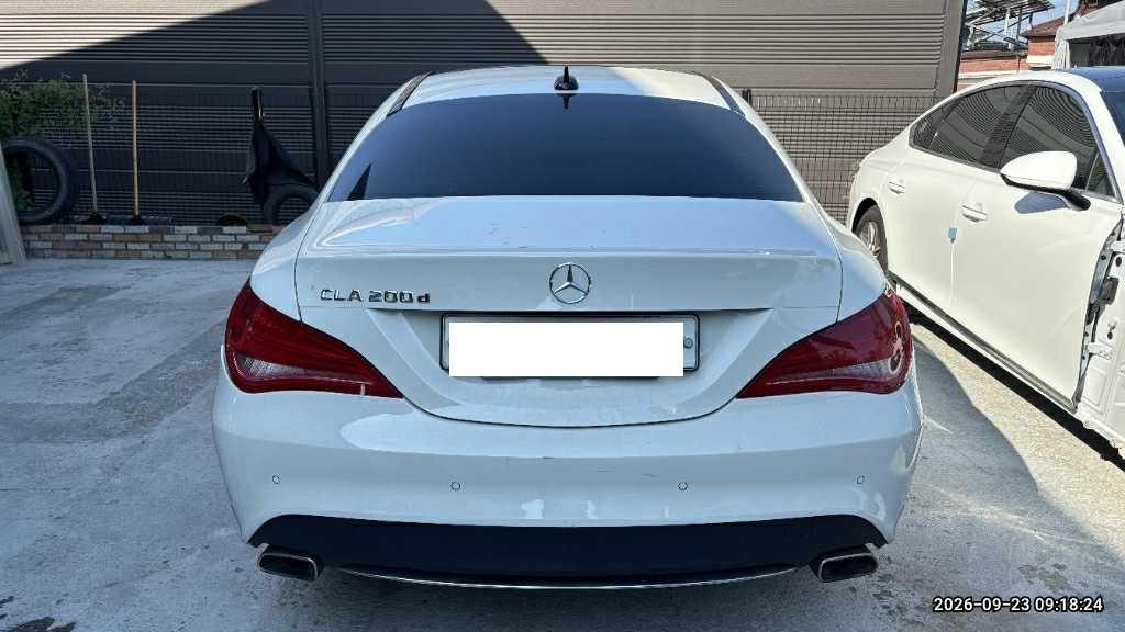 Mercedes-Benz Mercedes CLA 200 d NAVI