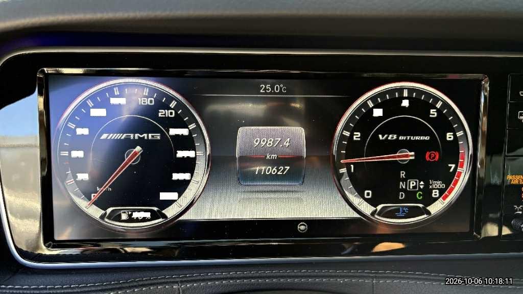 Mercedes-AMG Mercedes-AMG S63 4Matic L