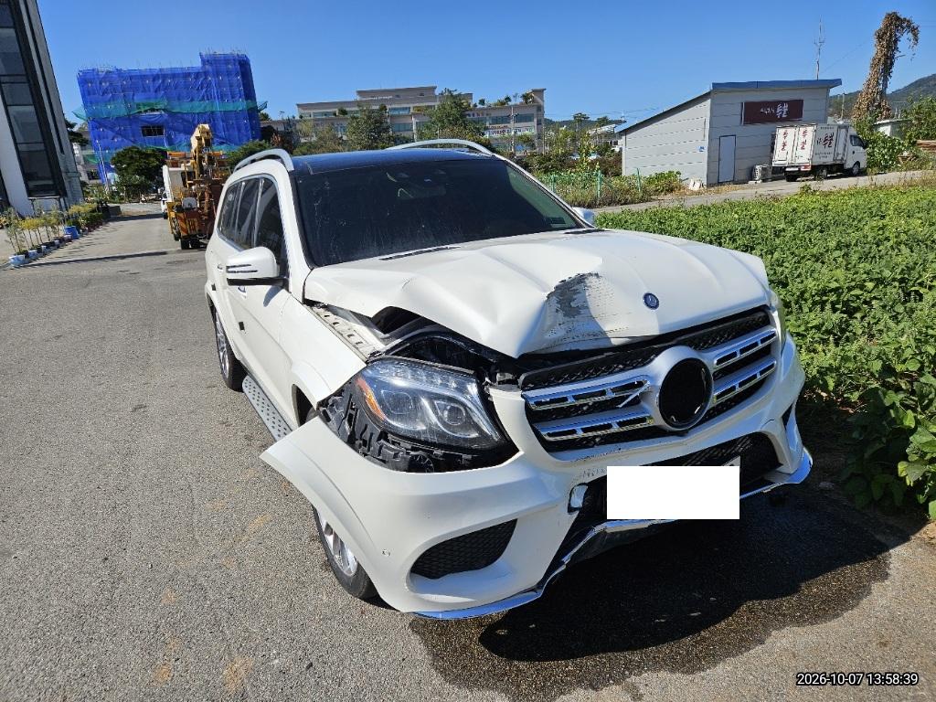 Mercedes-Benz Mercedes GLS 500 4MATIC
