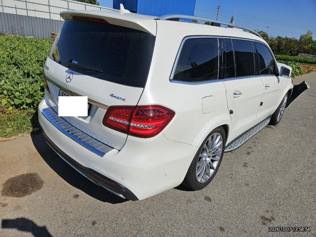 Mercedes-Benz Mercedes GLS 500 4MATIC