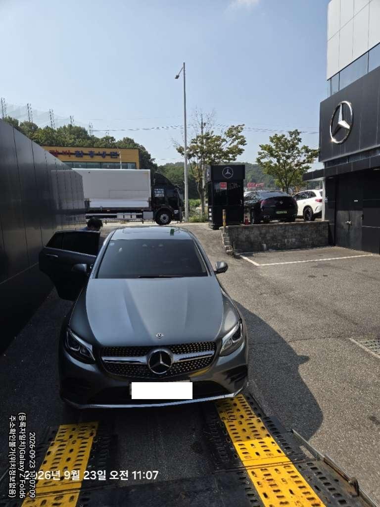 Mercedes-Benz Mercedes GLC 220 d 4Matic Coupe
