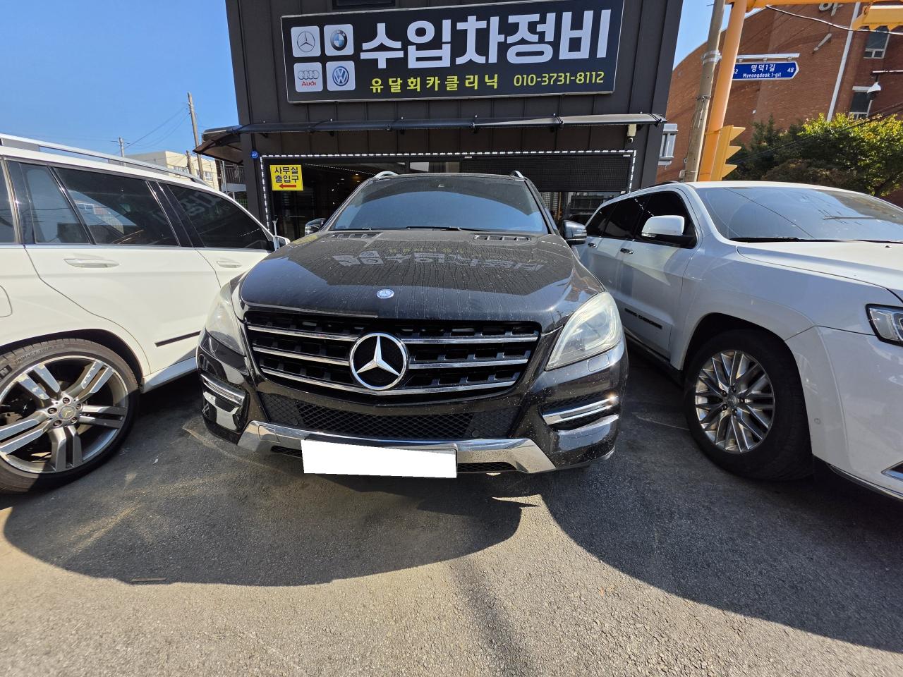 Mercedes-Benz Mercedes ML350 BlueTEC 4MATIC
