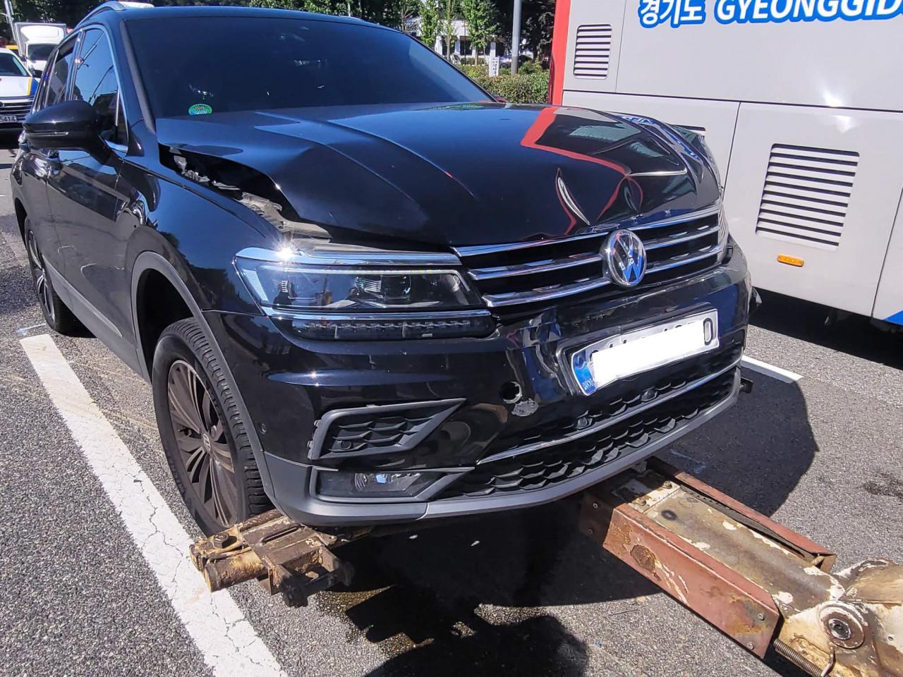 Volkswagen Tiguan 2.0 TDI